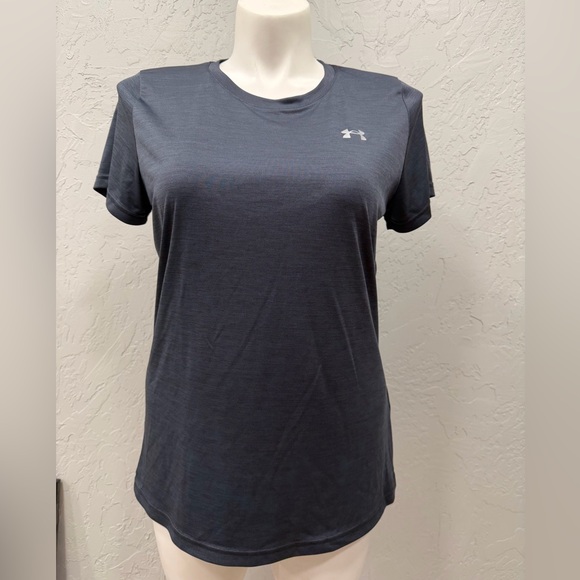 Under Armour Tops - Under Armour HeatGear Women’s XL Gray Athletic Shirt Top